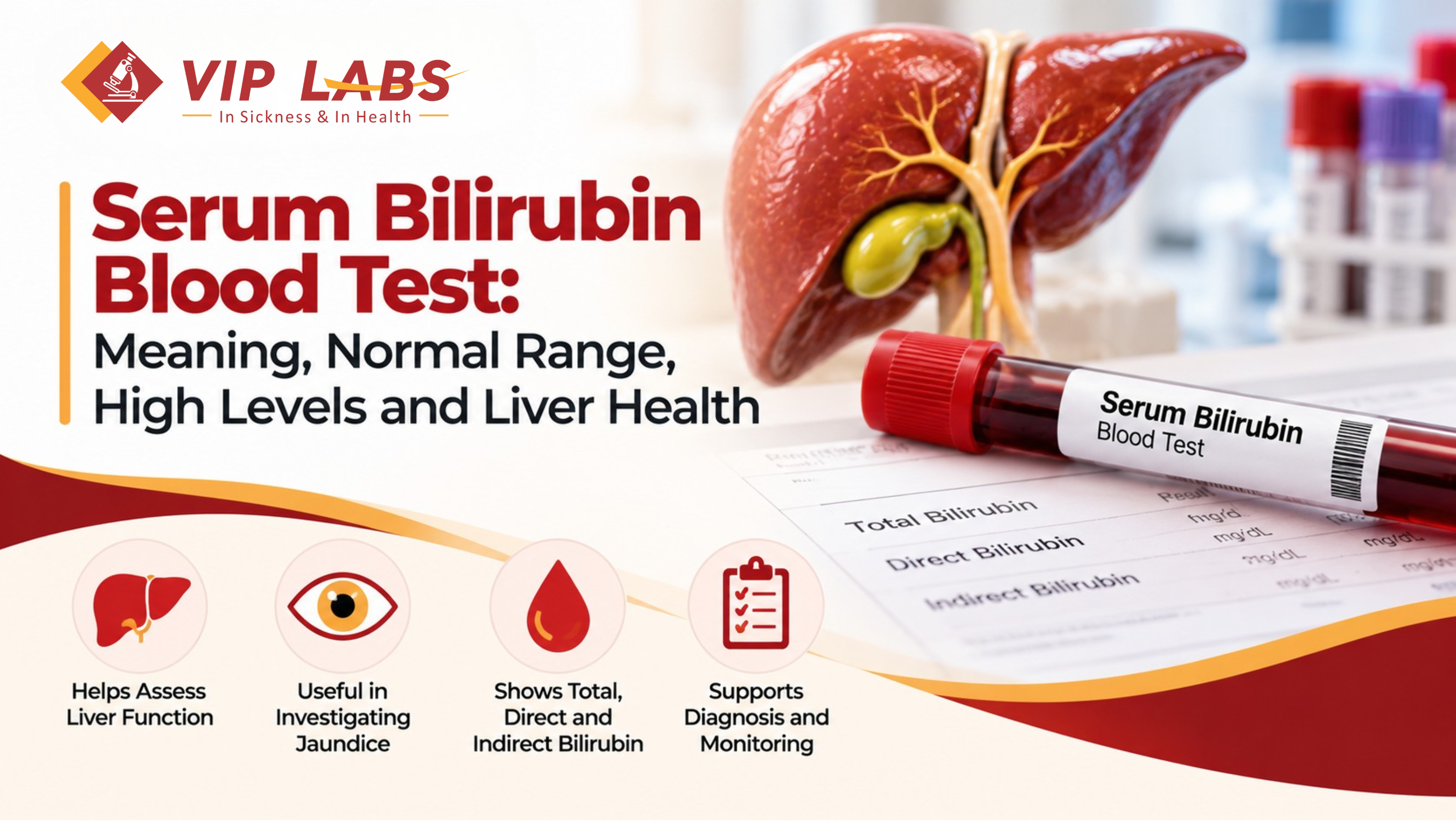 Serum Bilirubin Blood Test: Meaning, Normal Range, High Levels and Liver Health